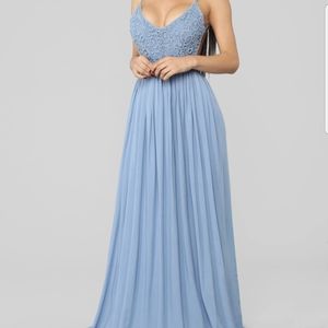 NWT Fashion Nova maxi dress